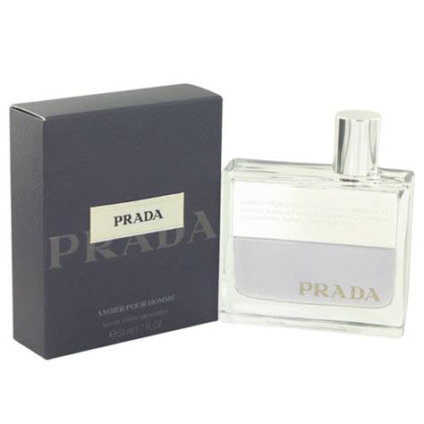 prada amber for him|prada amber travel size.